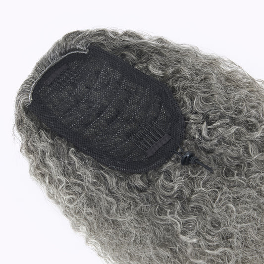 GreyScale Spring Fling Ponytail