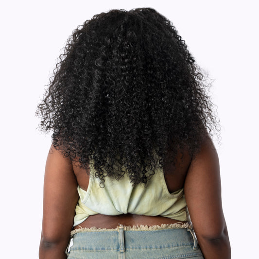 Spring Fling Half Wig